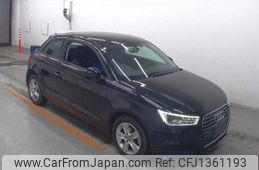 audi a1 2018 quick_quick_DBA-8XCHZ_WAUZZZ8X0JB103201