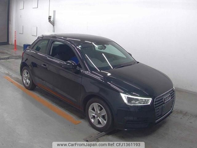 audi a1 2018 quick_quick_DBA-8XCHZ_WAUZZZ8X0JB103201 image 1