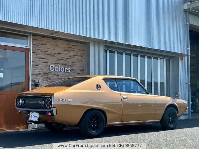 nissan skyline 1976 -NISSAN--Skyline GC111--029647---NISSAN--Skyline GC111--029647- image 2