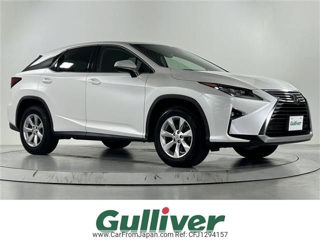 lexus rx 2016 CFJ1294157 image 1