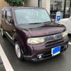 nissan cube 2010 -NISSAN--Cube DBA-Z12--Z12-098838---NISSAN--Cube DBA-Z12--Z12-098838- image 1