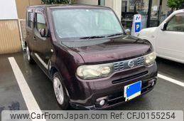 nissan cube 2010 -NISSAN--Cube DBA-Z12--Z12-098838---NISSAN--Cube DBA-Z12--Z12-098838-