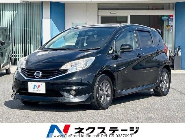 nissan note 2013 -NISSAN--Note DBA-E12--E12-142364---NISSAN--Note DBA-E12--E12-142364- image 1