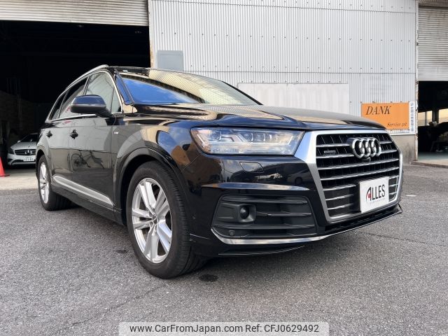 audi q7 2017 -AUDI--Audi Q7 ABA-4MCYRA--WAUZZZ4M5HD018803---AUDI--Audi Q7 ABA-4MCYRA--WAUZZZ4M5HD018803- image 2