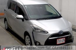 toyota sienta 2016 CFJ1849223