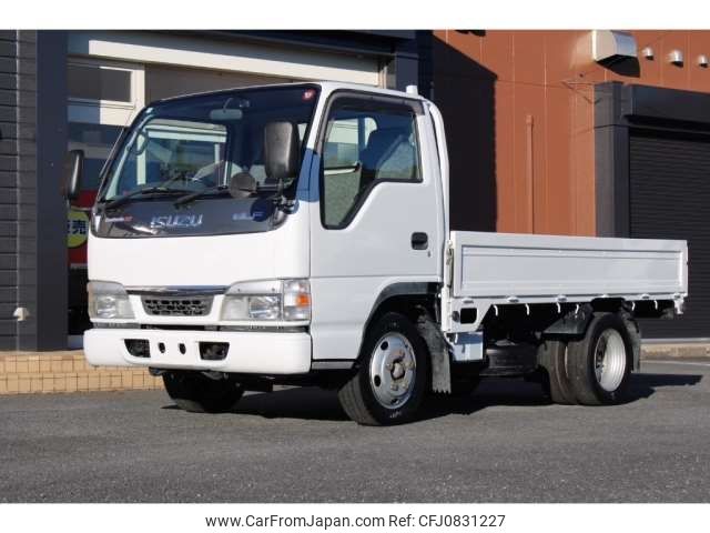 isuzu elf-truck 2003 -ISUZU--Elf KR-NKR81EA--NKR81E-7025032---ISUZU--Elf KR-NKR81EA--NKR81E-7025032- image 1