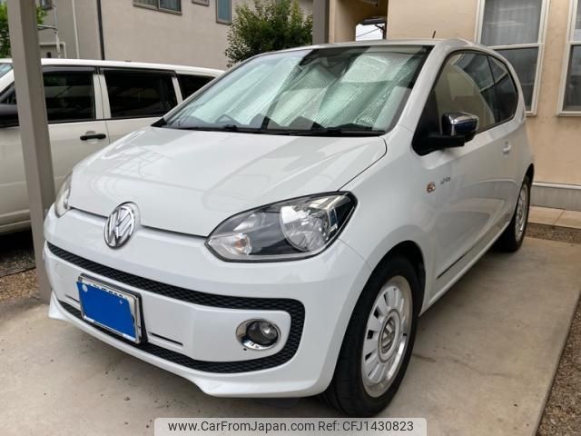 volkswagen up 2013 -VOLKSWAGEN--VW up DBA-AACHY--WVWZZZAAZED002409---VOLKSWAGEN--VW up DBA-AACHY--WVWZZZAAZED002409- image 1