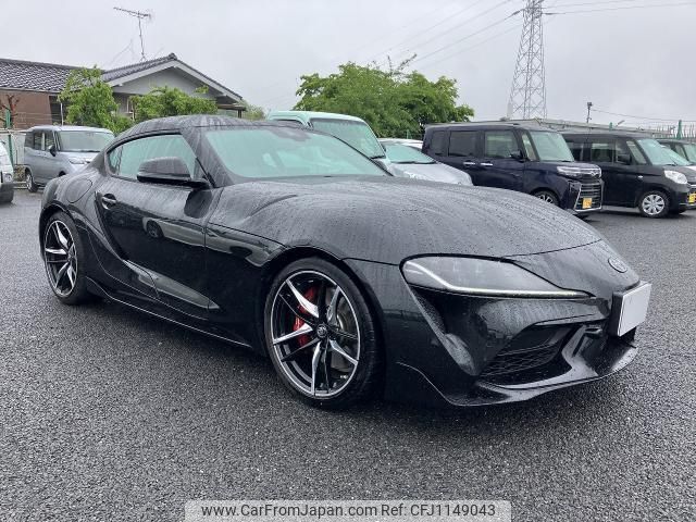toyota supra 2022 quick_quick_3BA-DB02_DB02-0050341 image 1
