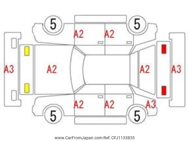 toyota wish 2005 -TOYOTA--Wish CBA-ZNE10G--ZNE10-0240631---TOYOTA--Wish CBA-ZNE10G--ZNE10-0240631- image 2