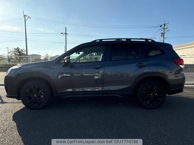 subaru forester 2024 CFJ1774186 image 2