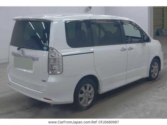 toyota voxy 2010 quick_quick_DBA-ZRR70W_0299191 image 2