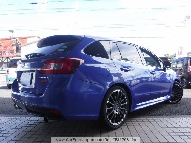 subaru levorg 2017 CFJ1763116 image 2