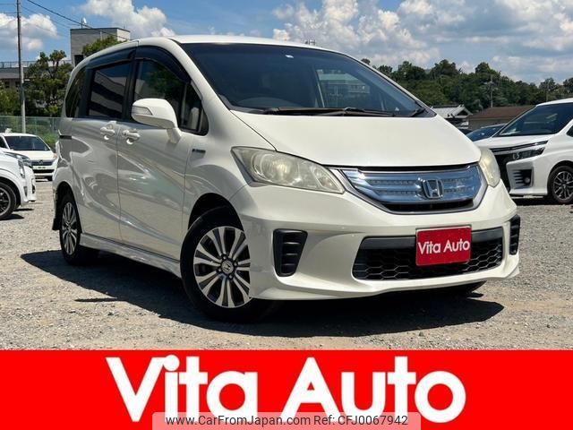 honda freed-hybrid 2012 quick_quick_GP3_GP3-1052820 image 1