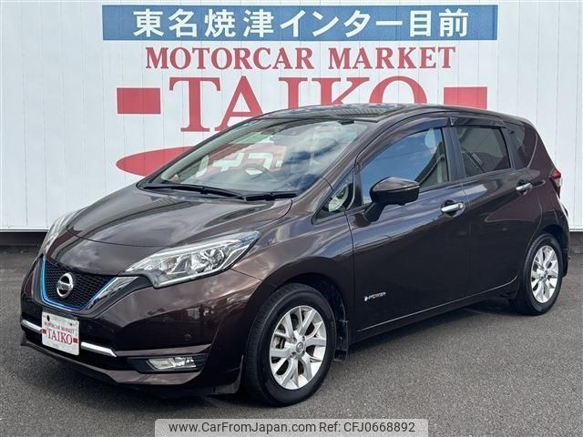 nissan note 2017 -NISSAN--Note HE12--132363---NISSAN--Note HE12--132363- image 1