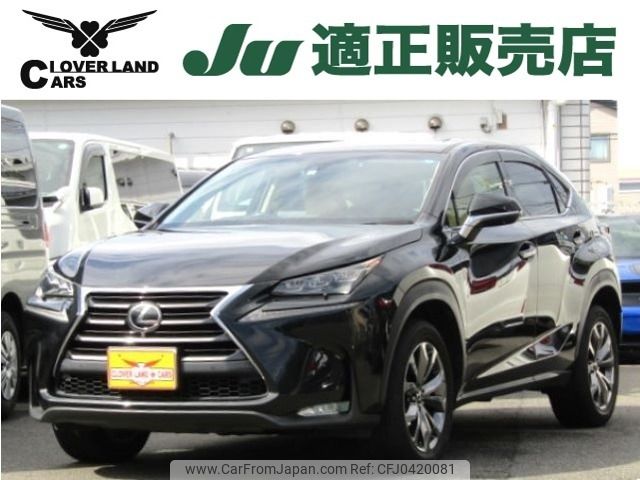 lexus nx 2015 -LEXUS--Lexus NX DBA-AGZ15--AGZ15-1004873---LEXUS--Lexus NX DBA-AGZ15--AGZ15-1004873- image 1