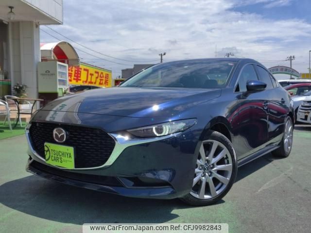 mazda mazda3 2019 -MAZDA--MAZDA3 3DA-BP8P--BP8P-106615---MAZDA--MAZDA3 3DA-BP8P--BP8P-106615- image 1