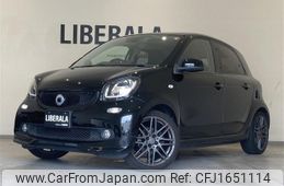 smart forfour 2018 CFJ1651114