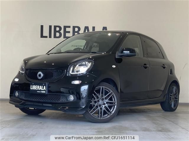 smart forfour 2018 CFJ1651114 image 1