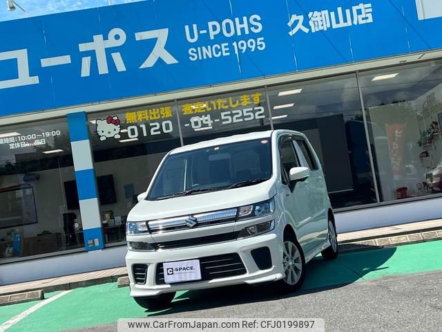 suzuki wagon-r 2017 GOO_JP_700070854230240912002 image 1