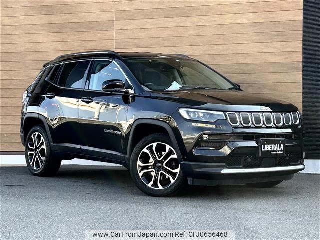 jeep compass 2021 -CHRYSLER--Jeep Compass 3BA-M624--MCANJRCBXMFA76248---CHRYSLER--Jeep Compass 3BA-M624--MCANJRCBXMFA76248- image 1