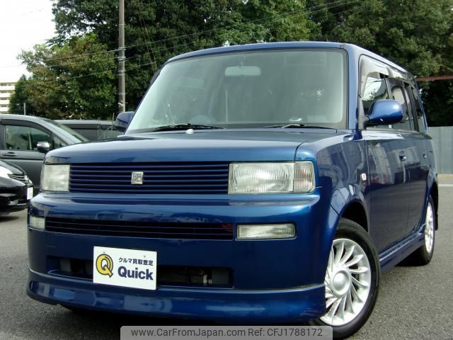 toyota bb 2002 CFJ1788172 image 1
