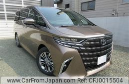 toyota alphard 2024 -TOYOTA 【名変中 】--Alphard AAHH45W--0024073---TOYOTA 【名変中 】--Alphard AAHH45W--0024073-