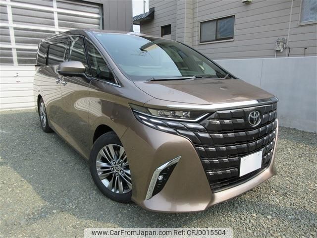 toyota alphard 2024 -TOYOTA 【名変中 】--Alphard AAHH45W--0024073---TOYOTA 【名変中 】--Alphard AAHH45W--0024073- image 1