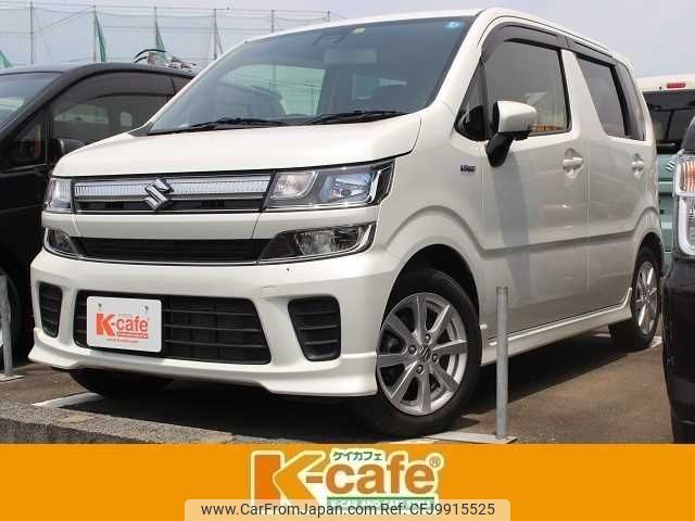 suzuki wagon-r 2020 -SUZUKI--Wagon R 5AA-MH95S--MH95S-144409---SUZUKI--Wagon R 5AA-MH95S--MH95S-144409- image 1