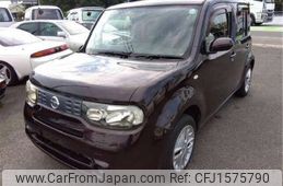 nissan cube 2012 CFJ1575790