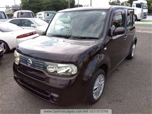 nissan cube 2012 CFJ1575790 image 1