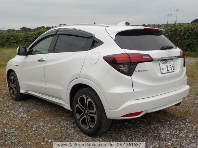 honda vezel 2019 CFJ1851637 image 2