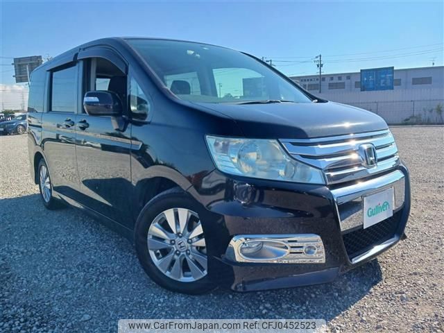 honda stepwagon 2012 -HONDA--Stepwgn DBA-RK5--RK5-1214229---HONDA--Stepwgn DBA-RK5--RK5-1214229- image 1