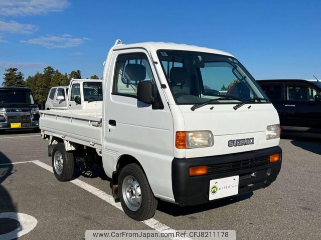 suzuki carry-truck 1998 Mitsuicoltd_SZCT558209R0501 image 2