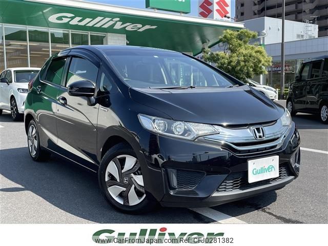 honda fit 2014 -HONDA--Fit DAA-GP5--GP5-3071557---HONDA--Fit DAA-GP5--GP5-3071557- image 1