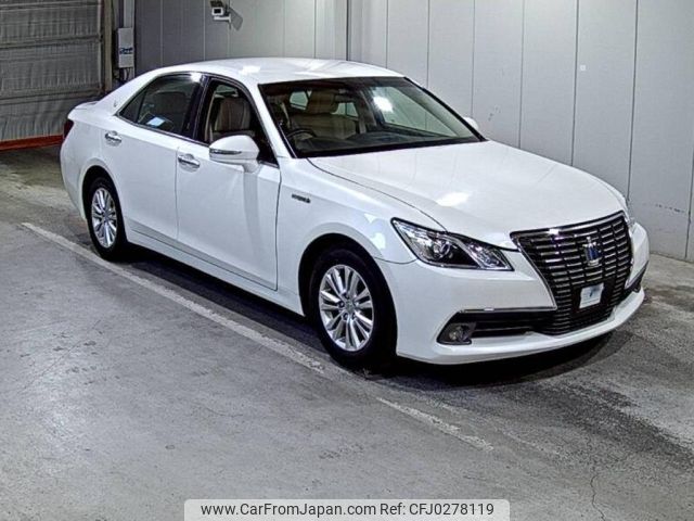 toyota crown 2013 -TOYOTA--Crown AWS210-6018004---TOYOTA--Crown AWS210-6018004- image 1