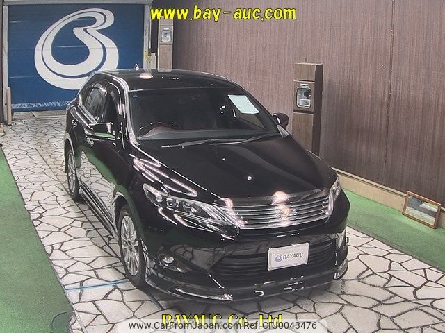 toyota harrier 2015 -TOYOTA--Harrier ZSU60W-0040958---TOYOTA--Harrier ZSU60W-0040958- image 1