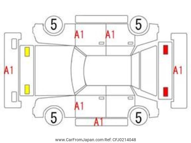 honda vezel 2016 -HONDA--VEZEL DBA-RU1--RU1-1211007---HONDA--VEZEL DBA-RU1--RU1-1211007- image 2