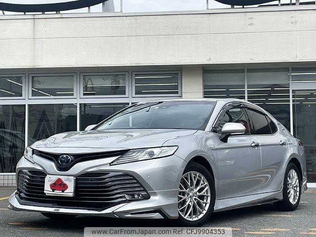 toyota camry 2017 -TOYOTA--Camry DAA-AXVH70--AXVH70-1003570---TOYOTA--Camry DAA-AXVH70--AXVH70-1003570- image 1