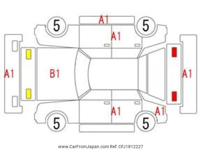 honda cr-v 2019 CFJ1812227 image 2
