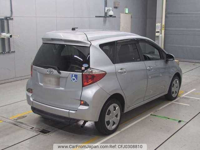 toyota ractis 2013 TE5662 image 1