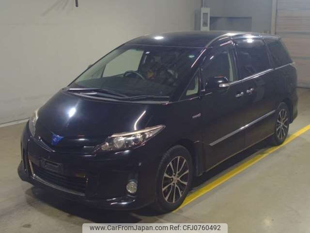 toyota estima-hybrid 2014 -TOYOTA--Estima Hybrid DAA-AHR20W--AHR20-7079771---TOYOTA--Estima Hybrid DAA-AHR20W--AHR20-7079771- image 1