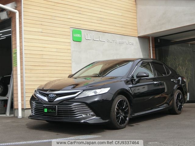 toyota camry 2017 -TOYOTA--Camry DAA-AXVH70--AXVH70-1016741---TOYOTA--Camry DAA-AXVH70--AXVH70-1016741- image 1