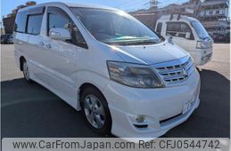 toyota alphard-v 2007 quick_quick_DBA-ANH10W_0183436