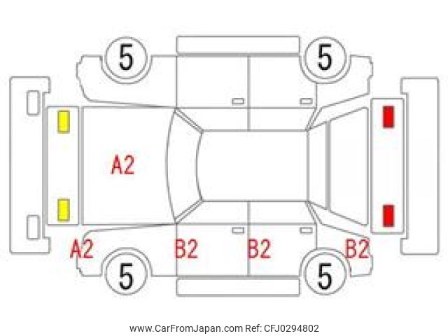 honda fit 2011 -HONDA--Fit DBA-GE6--GE6-1586034---HONDA--Fit DBA-GE6--GE6-1586034- image 2