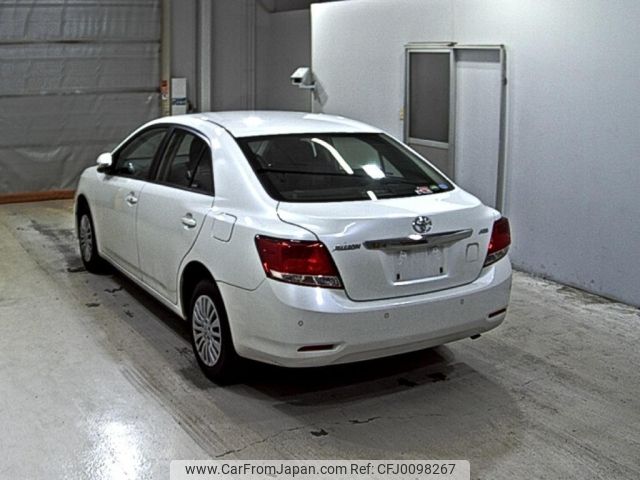 toyota allion 2019 -TOYOTA--Allion NZT260-3222676---TOYOTA--Allion NZT260-3222676- image 2