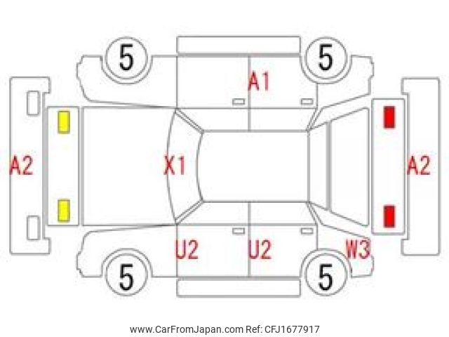 toyota prius-α 2012 CFJ1677917 image 2
