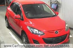 mazda demio 2013 -MAZDA--Demio DEJFS--163742---MAZDA--Demio DEJFS--163742-