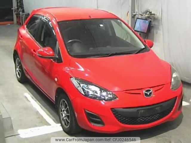 mazda demio 2013 -MAZDA--Demio DEJFS--163742---MAZDA--Demio DEJFS--163742- image 1