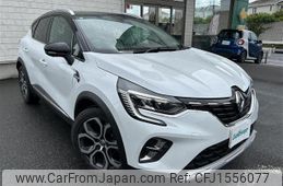 renault captur 2021 CFJ1556077