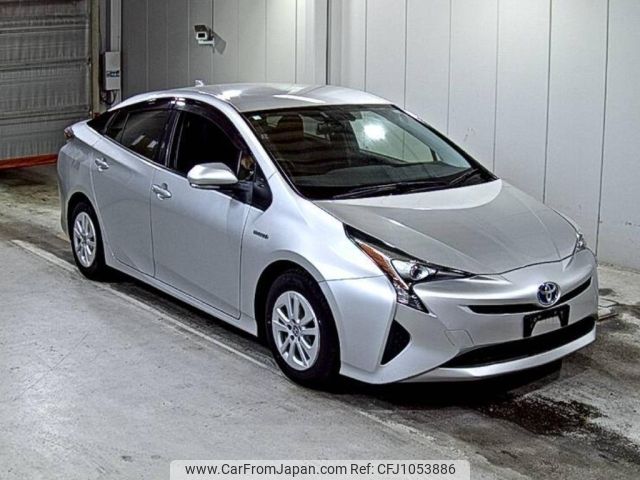 toyota prius 2018 -TOYOTA--Prius ZVW50-8077490---TOYOTA--Prius ZVW50-8077490- image 1